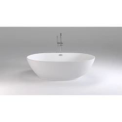 Акриловая ванна Black & White Swan SB106 180x90см 106SB00 белая глянцевая