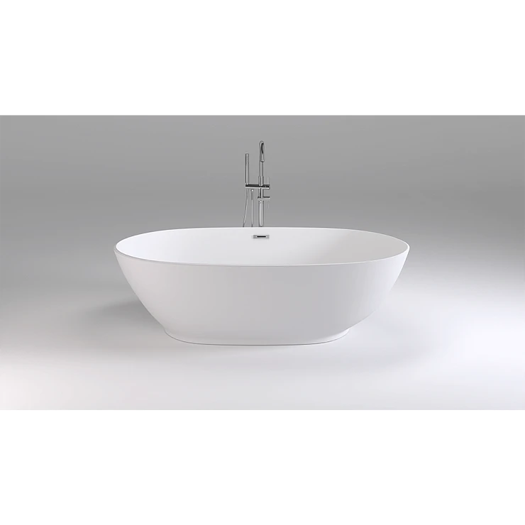 Акриловая ванна Black & White Swan SB106 180x90см 106SB00 белая глянцевая