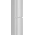 Шкаф-пенал SANCOS Snob R подвесной Bianco, 350х350х1650 мм, арт. PSNR35W