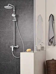 Душевая стойка Grohe Tempesta Cosmopolitan 26224001 хром