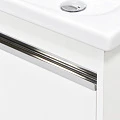 Тумба под раковину Aquaton Капри 60 1A230101KP010 белая