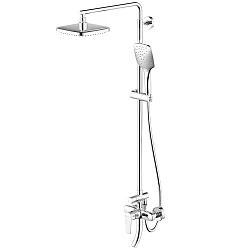 Душевая стойка Bravat Source F6173218CP-A-ENG хром