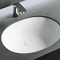 Раковина встраиваемая под столешницу Ceramica Nova Element 56см CN6043 белая