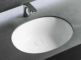 Раковина встраиваемая под столешницу Ceramica Nova Element 56см CN6043 белая