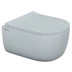 Унитаз подвесной Berges Wasserhaus Ego RR 082111RR белый глянец