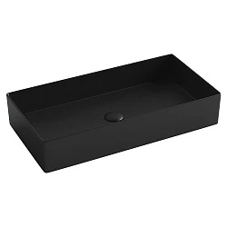 Раковина накладная Ceramica Nova Element CN6071MB черная матовая