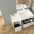 Тумба под раковину Cezares 55030 Bianco Rock