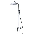 Душевая стойка Bravat Opal C F6125183CP-A1-RUS хром