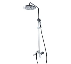 Душевая стойка Bravat Opal C F6125183CP-A1-RUS хром