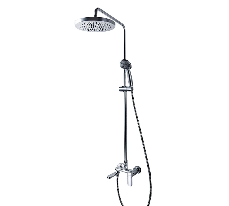 Душевая стойка Bravat Opal C F6125183CP-A1-RUS хром