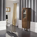 Шкаф-пенал Cezares Royal Palace 55см VE/RP.06.601.DX темное дерево