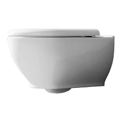 Чаша для унитаза подвесного BelBagno Garcia BB512B белая (БЕЗ КРЫШКИ-СИДЕНЬЯ)