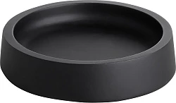 Мыльница Bemeta Gamma 145608320 черная матовая