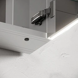 Зеркало-шкаф Sancos Evoke 80 SC8080 с подсветкой