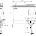 Смеситель для раковины Bravat Diamond F118102C-1-ENG хром