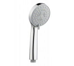 Душевая лейка Bravat Eco P70136CP-1-RUS пластик, хром