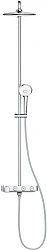 Душевая стойка Grohe Euphoria SmartControl 260 Mono с термостатом 26510000 хром