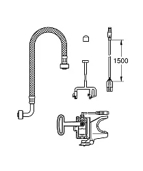 Установочный комплект GROHE 46944001