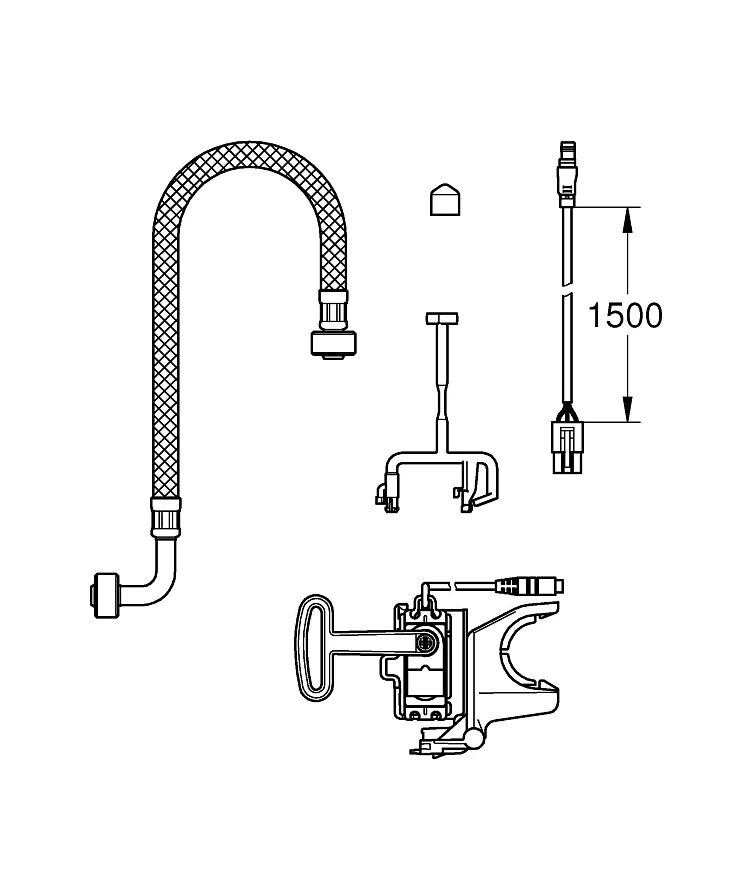 Установочный комплект GROHE 46944001