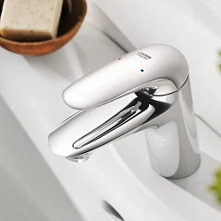 Смеситель для раковины Grohe Eurostyle 23715003 хром