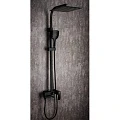 Душевая стойка Gappo G2407-6 чёрная