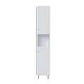 Шкаф-пенал SanStar Июнь 33см 8.1-3.4.1.белый