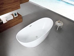 Акриловая ванна Azario GLASGOW 180х80х66,5 GLA18080 белая глянцевая