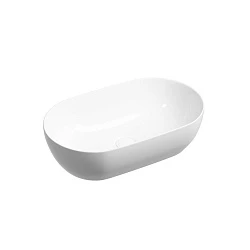 Раковина накладная Ceramica Nova Twist CN12001 белая
