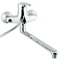 Смеситель для ванны с душем Timo Сlassic 0045Y-CR хром