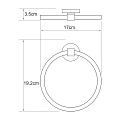 Полотенцедержатель Wasserkraft Rhein K-6260 хром