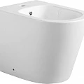 Биде напольное Aquanet Atago 2.0 белый глянец