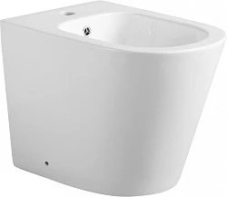 Биде напольное Aquanet Atago 2.0 белый глянец