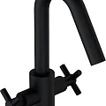 Смеситель для раковины Damixa RedBlu Neo Classic 240210000 черный матовый