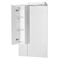 Зеркало-шкаф Aquaton Домус 65 L 1A008202DO01L белый