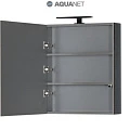 Зеркало-шкаф Aquanet Верона 58 175384 черный