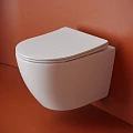 Унитаз подвесной Ceramica Nova Uno CN11001T белый глянец