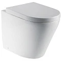 Чаша для приставного унитаза BelBagno GENIUS BB541CB