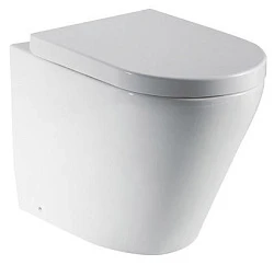 Чаша для приставного унитаза BelBagno GENIUS BB541CB