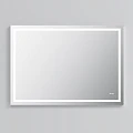 Зеркало AM.PM Gem 100 M91AMOX1001WG с подсветкой, серебро