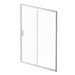 Дверь душевая в нишу AM.PM Gem 150см W90G-150-1-195MT профиль хром, стекло прозрачное