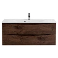 Тумба под раковину BelBagno Marino MARINO-1100-2C-SO-RW-P Rovere Moro