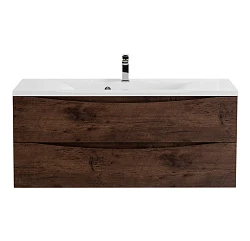 Тумба под раковину BelBagno Marino MARINO-1100-2C-SO-RW-P Rovere Moro