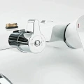 Душевая стойка Gappo G2448-8 хром / белый