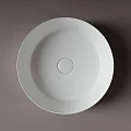 Раковина накладная Ceramica Nova Element CN6022MW белая матовая