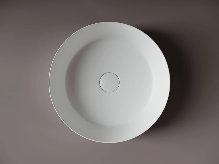 Раковина накладная Ceramica Nova Element CN6022MW белая матовая