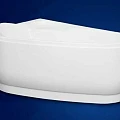 Акриловая ванна Vagnerplast Selena 147x100 VPBA141SEL3LE-04 левая, белая глянцевая