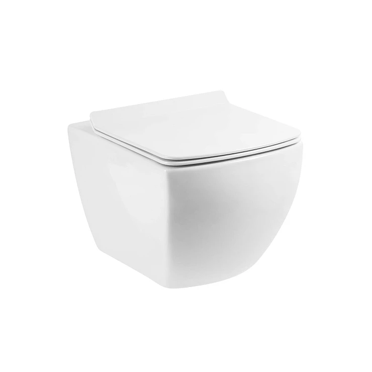 Чаша для унитаза подвесного BelBagno CARINA BB514CHR