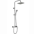 Душевая стойка Aquanet Quadro FSC1603 хром