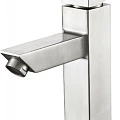 Смеситель для раковины Aquanet Steel V3 AF213-10S сатин
