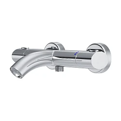 Термостатический смеситель AM.PM Sense F7550064 для ванны с душем, хром